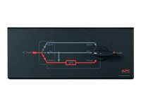 APC Service Bypass Panel - Bypass-omskifter (rackversion) - AC 200/240 V - output-stikforbindelser: 3 - 4U - 19" - sort - for P/N: SRT10RMXLIX806, SRTL10KRM4UT, SRTL8KRM4UT, SYA8K16PX798, SYA8K16PXRX798, SYA8K8PX798 SBP16KP