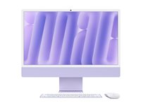 Apple iMac with 4.5K Retina display - alt-i-én M4 - 16 GB - SSD 256 GB - LED 24" Z1E7
