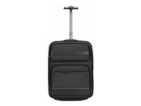 Targus CitySmart Compact Under-Seat Roller - Stolpe - grå, sort - 12" - 15.6" TBR038GL