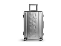 PORT VAL D'ISERE - Spinner til tøj - hardside - aluminium - grå 100150