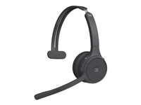 Cisco Headset 721 - Headset - på øret - Bluetooth - trådløs - carbon-sort - Cisco Webex Certified BUN-721+CAMD-C-WW