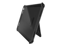 OtterBox Defender Series - Beskyttende kasse til tablet - grov - polykarbonat, termoplastisk elastomer (TPE) - sort - for Apple 13-inch iPad Air (M2, M3) 77-95364