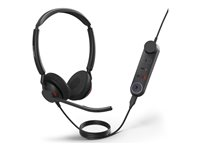 Jabra Engage 50 II MS Stereo - Headset - på øret - kablet - USB-C, USB-A - støjisolerende - Certified for Microsoft Teams, Unify Certified, Google Meet Certified, Amazon Chime Certified, Works With Chromebook Certified, Cisco Certified 5099-299-2169