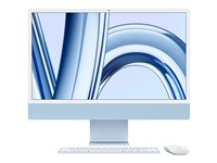 Apple iMac with 4.5K Retina display - alt-i-én M3 - 8 GB - SSD 256 GB - LED 24" - dansk MQRQ3DK/A