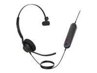 Jabra Engage 40 Mono - Headset - på øret - kablet - USB-C, USB-A - støjisolerende - Optimized for Microsoft Teams 4093-413-269