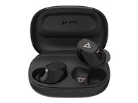 Poly Voyager Free 20 - Ægte trådløse øretelefoner med mik. - i øret - Bluetooth - aktiv støjfjerning - sort 946C3AA#ABB