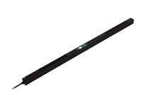 APC EasyPDU EPDU2216S - Strømfordelingsenhed (rackversion) - med kontakt - AC 400 V - 11 kW - 11040 VA - tre faser - Ethernet 10/100/1000, serial, USB - input: IEC 60309 3P+N+PE - output-stikforbindelser: 27 (21 x IEC 60320 C13, 6 x IEC 60320 C19) - 0U - 3 m ledning - sort EPDU2216S