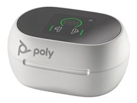 Poly - Opladningsetui - berøringsskærm - hvid 8L587AA