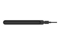 Microsoft Surface Slim Pen Charger - Opladningsdock - mat sort - kommerciel - for Microsoft Surface Slim Pen, Slim Pen 2 8X3-00004