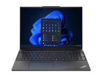 Lenovo ThinkPad E16 Gen 2 - AI Ready - 16" - Intel Core Ultra 5 - 125U - 16 GB RAM - 512 GB SSD - nordisk (dansk/finsk/norsk/svensk) 21MA001TMX
