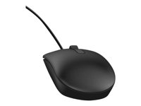 Dell MS116 - Mus - optisk - 2 knapper - kablet - USB - sort 570-AAIS